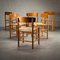 J39 Dining Chairs in Beech by Børge Mogensen for FDB, 1950s, Set of 6, Image 7