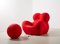 Big Mama Lounge Chair with Ottoman by Gaetano Pesce for B&B Italia, 2000s, Set of 2 1