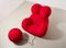 Juego de sillón Big Mama con otomana de Gaetano Pesce para B&B Italia, años 2000, Imagen 5