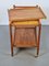 Vintage Bar Cart in Pine Wood Trolley from Erik Gustafsson, Sweden, 1960s, Image 3