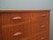 Danish Teak Chest of Drawers, 1970s, Image 9