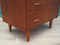 Danish Teak Chest of Drawers, 1970s, Image 12