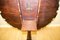 Chippendale Tilt Top Tea Table with Pie Crust Edge in Brown 19