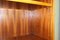 Bradley Burr Yew Wood Niedriges offenes Bücherregal mit verstellbaren Regalböden 13