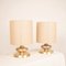Gold Edition 24K C-363 Table Lamps, Italy, 1970s, Set of 2 4