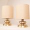Gold Edition 24K C-363 Table Lamps, Italy, 1970s, Set of 2 11