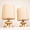 Gold Edition 24K C-363 Table Lamps, Italy, 1970s, Set of 2 5