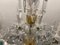 Großer Maria Teresa Kronleuchter aus Kristallglas mit 24 Leuchten, 1960er 8
