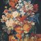 Tapiz de pintura de flores, década de 1900, Imagen 2