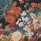 Wandteppich mit Blumenmalerei, 1900er 4