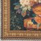 Wandteppich mit Blumenmalerei, 1900er 5
