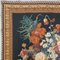 Wandteppich mit Blumenmalerei, 1900er 7