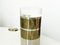 Nickel Plated Brass & Acrylic Glass Box by Romeo Rega, 1970s 2