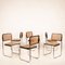 Bauhaus Chairs attributed to Giuseppe Terragni for Columbus, 1950s, Set of 6 2