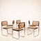 Giuseppe Terragni zugeschriebene Bauhaus Stühle für Columbus, 1950er, 6er Set 2