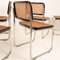 Giuseppe Terragni zugeschriebene Bauhaus Stühle für Columbus, 1950er, 6er Set 7