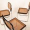 Chaises Bauhaus attribuées à Giuseppe Terragni pour Columbus, 1950s, Set de 6 9