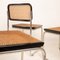 Bauhaus Chairs attributed to Giuseppe Terragni for Columbus, 1950s, Set of 6 10