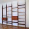 Wall Unit in Teak by Franco Albini for Poggi, 1950s 11