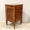 18th Century Louis XVI Italian Chest of Drawers in Walnut, Image 3