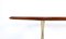 Italian Dining Table in Teak, Brass and Marble, 1960s, Image 6