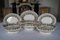 Copeland Spode Creamware Baskets with Underplate, 1800s, Set of 3 5