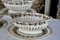 Copeland Spode Cremeware Körbe mit Unterteller, 1800er, 3 . Set 11