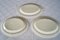 Copeland Spode Creamware Baskets with Underplate, 1800s, Set of 3, Image 1