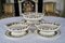 Copeland Spode Cremeware Körbe mit Unterteller, 1800er, 3 . Set 12