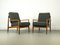 Fd118 Teak Lounge Chairs by Grete Jalk for France & Daverkosen, 1950s, Set of 2 3