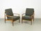 Fd118 Teak Lounge Chairs by Grete Jalk for France & Daverkosen, 1950s, Set of 2 1