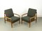 Fd118 Teak Lounge Chairs by Grete Jalk for France & Daverkosen, 1950s, Set of 2 2