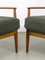Fd118 Teak Lounge Chairs by Grete Jalk for France & Daverkosen, 1950s, Set of 2 17