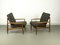 Fd118 Teak Lounge Chairs by Grete Jalk for France & Daverkosen, 1950s, Set of 2 4