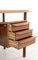 Italian Desk in Teak, 1960s 7