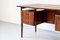 Mid-Century Danish Executive Desk in Rosewood 10