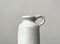 Mid-Century Minimalist Studio Pottery Carafe Vase from BKW Böttger Keramik Wandsbek, Hamburg, Germany, 1960s 7