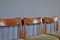 Mid-Century Swedish Teak Dining Chairs by Nils Jonsson for Troeds, 1960s, Set of 4 4