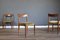 Mid-Century Swedish Teak Dining Chairs by Nils Jonsson for Troeds, 1960s, Set of 4 2