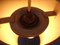Lampada da parete orientabile in ottone, Italia, anni '50, Immagine 15