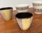 Mid-Century German Ceramic Planters, 1960s, Set of 4 9