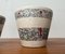 Macetas alemanas Mid-Century de cerámica, años 60. Juego de 4, Imagen 8