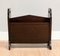 Charming School Oak Magazine Rack with Double Compartment 4