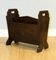 Charming School Oak Magazine Rack with Double Compartment 3