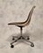Sedia da ufficio in fibra di vetro di Charles & Ray Eames per Herman Miller, anni '60, Immagine 4