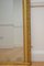 Espejo de pared de madera dorada del siglo XVIII, década de 1860, Imagen 5