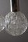 Space Age Ceiling Light in Chrome and Crystal Glass, 1970s, Image 10