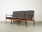 Danish Teak and Wool Lounge Sofa by Svend Aage Eriksen for Glostrup, 1960s 5