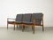 Danish Teak and Wool Lounge Sofa by Svend Aage Eriksen for Glostrup, 1960s, Image 5