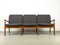 Danish Teak and Wool Lounge Sofa by Svend Aage Eriksen for Glostrup, 1960s 3